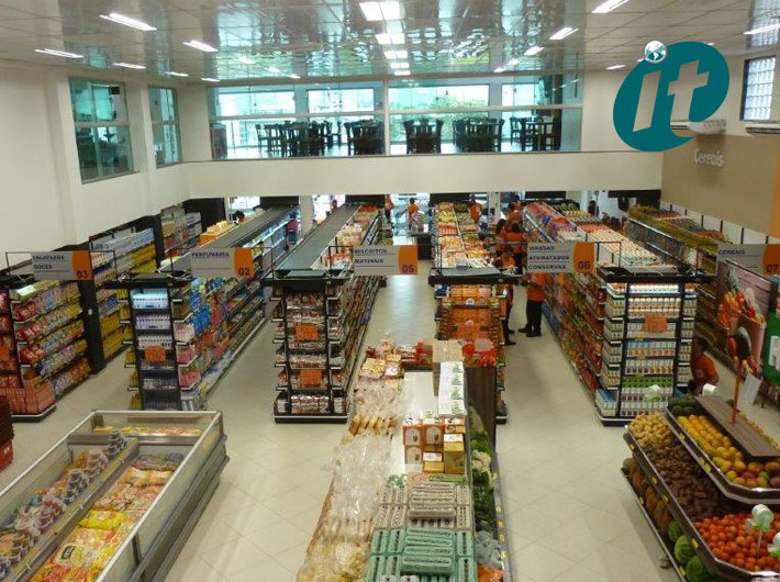 Instalações para Supermercado