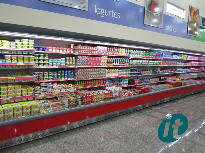 Soluções para refrigeração em supermercados